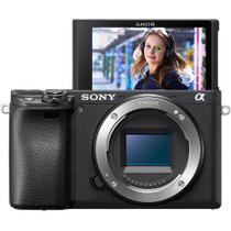 Câmera sony a6400 mirrorless (corpo) Câmera sony a6400 mirrorless (corpo)