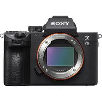 Câmera sony a7 iii mirrorless (somente corpo) ilce-7m3 br