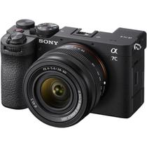 Câmera sony a7c ii mirrorless com lente 28-60mm preta ilce-7cm2l/b Câmera sony a7c ii mirrorless com lente 28-60mm preta ilce-7cm2l/b
