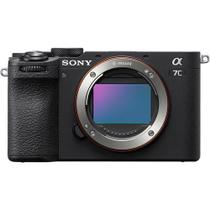 Câmera Sony A7C Ii Mirrorless Somente Corpo Preta