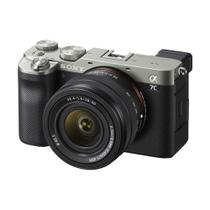 Camera Sony A7C (ILCE-7C) Kit 28-60MM F/4-5.6 - Prata Camera Sony A7C (ILCE-7C) Kit 28-60MM F/4-5.6 - Prata