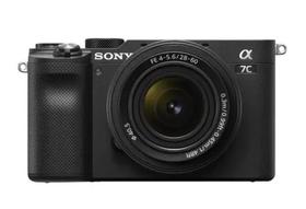 Camera Sony A7C (ILCE-7C) Kit 28-60MM F/4-5.6 - Preto