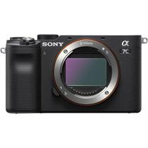 Câmera Sony A7c Preta 24.2mp 4k Wifi