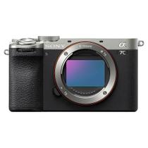 Camera Sony A7CII (Ilce 7CM2) Corpo - Prata Camera Sony A7CII (Ilce 7CM2) Corpo - Prata