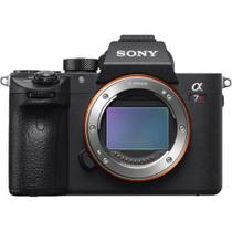 Câmera sony a7r iii mirrorless (corpo) ilce-7rm3