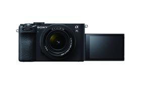 Câmera Sony Alpha 7C II com lente intercambiável de quadro completo