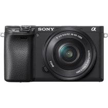 Câmera Sony Alpha A6400 Com Lente 16-50mm