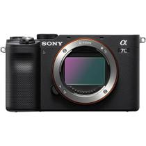 Câmera Sony Alpha a7C Mirrorless 4K / ILCE7C (Corpo Preta)