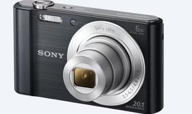 Câmera Sony Cyber-Shot Dsc-W810 Preta