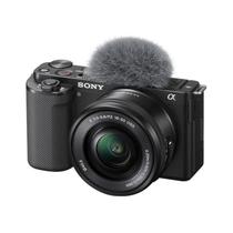 Camera Sony Dsc Zv-E10L Kit 16-50Mm Black