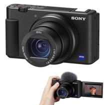 Câmera Sony Zv-1 Cmos Exmor Rs De 20.1 Mp 4k Com Lente Zeiss 24-70mm