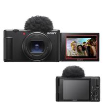 Câmera Sony Zv-1 Ii 20.1mp 1" Exmor Rs Bsi Cmos, Uhd 4k30 + Lente 18-50mm F/1.8-4