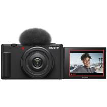 Câmera Sony Zv-1f 20.1mp 1" Bionz X, Uhd 4k30 + Lente Zeiss Equivalente A 20mm F/2-f/8 Câmera Sony Zv-1f 20.1mp 1" Bionz X, Uhd 4k30 + Lente Zeiss Equivalente A 20mm F/2-f/8