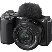 Câmera Sony ZV-E10 II Mirrorless 4K com Lente 16-50mm OSS II