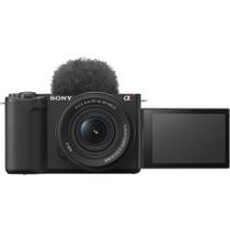 Câmera sony zv-e10 ii mirrorless kit com lente 16-50mm (preta) Câmera sony zv-e10 ii mirrorless kit com lente 16-50mm (preta)