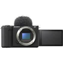 Câmera sony zv-e10 ii mirrorless (somente corpo) preta