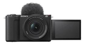 Camera Sony Zve10 Ii Com Lente 1650mm F3.55.6 Oss Ii 27 Mp Camera Sony Zve10 Ii Com Lente 1650mm F3.55.6 Oss Ii 27 Mp