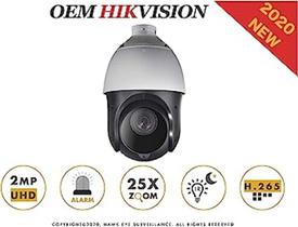 Câmera Speed Dome Hikvision 100Mts 2Mp Ds-2Ae4225Ti-D Câmera Speed Dome Hikvision 100Mts 2Mp Ds-2Ae4225Ti-D