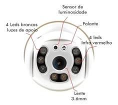 Câmera Speed Dome Ip Wifi Externa Icsse Movel 2Mp Câmera Speed Dome Ip Wifi Externa Icsse Movel 2Mp