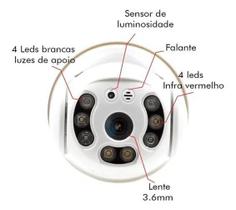 Câmera Speed Dome Ip Wifi Externa Icsse Movel 2Mp Câmera Speed Dome Ip Wifi Externa Icsse Movel 2Mp