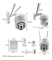 Câmera Speed Dome Ip Wifi Externa Ptz Ultra Hd 5 Mp