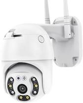 Câmera Speed Dome Ip Wifi Ptz Full Hd 1080p áudio e Vídeo Detecção Movimento Prova Dágua