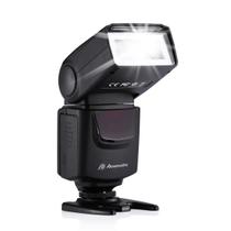 Câmera Speedlite Flash Powerextra DF-400 para Canon Nikon Câmera Speedlite Flash Powerextra DF-400 para Canon Nikon