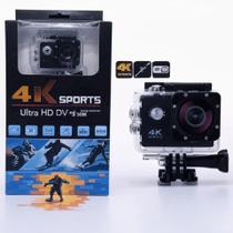 Câmera Sport Action Go Ultra 4k Full Hd Pro WiFi a Prova de agua
