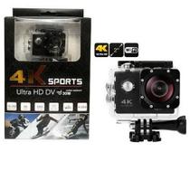 Câmera Sport Action Go Ultra 4k Full Hd Pro WiFi Prova dagua
