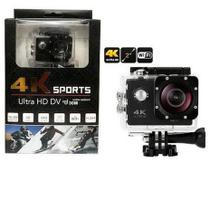 Câmera Sport Action Go Ultra 4k Full Hd Pro WiFi Prova dagua - KBC GAMES