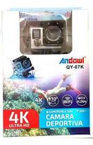 Câmera Sportiva 4K Andowl Action Wifi Branco Câmera Sportiva 4K Andowl Action Wifi Branco