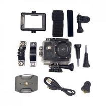 Câmera Sports Cam 1080p AL-S280 Prova d'agua