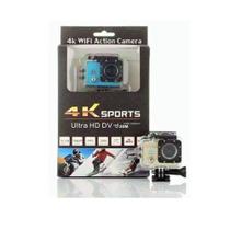 Câmera Sports Cam 4K Full Hd 1080 Wifi Prata