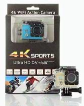 Câmera Sports Cam 4K Full HD 1080 WiFi