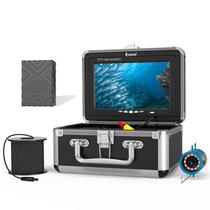 Câmera subaquática Eyoyo Monitor LCD de 7 polegadas Fish Finder
