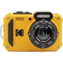 Câmera Subaquática Kodak Pixpro WPZ2 Com Wifi - Amarelo Câmera Subaquática Kodak Pixpro WPZ2 Com Wifi - Amarelo