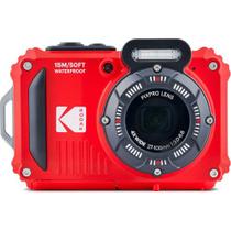 Câmera Subaquática Kodak Pixpro WPZ2 Com Wifi - Vermelha Câmera Subaquática Kodak Pixpro WPZ2 Com Wifi - Vermelha
