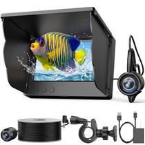 Câmera Subaquática para Pesca Eyoyo com LCD de 4,3" e Cabo de 20m Câmera Subaquática para Pesca Eyoyo com LCD de 4,3" e Cabo de 20m