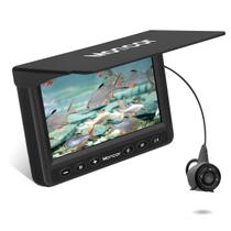 Câmera Subaquática para Pesca MOOCOR FishPro HD 1000 TVL com Tela de 4,3"