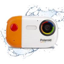 Câmera subaquática Polaroid 18MP 4K UHD para mergulho e mergulho