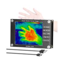 Câmera Térmica Compacta 32x24 -40 a 300 Imagem Infravermelha Da Exposição De 2,8 Polegadas De