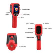 Câmera Térmica infravermelha IP54 120S 120x90IR 32GB 20º~400º