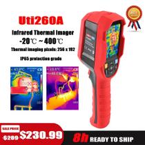 Câmera Térmica Profissional IP65 UNI-T 256X192IR 260B