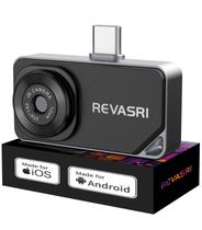 Câmera térmica REVASRI 512x384 IR USB-C para iOS e Android
