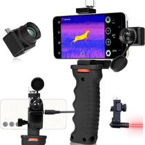 Câmera Térmica T2 PRO Caça infravermelho Visão Noturna TipoC - Infrared