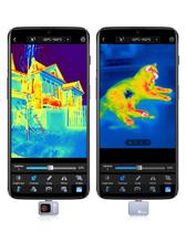 Câmera térmica Thermal Master P2 para Android 512x384