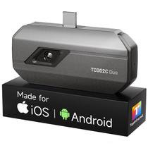 Câmera térmica TOPDON TC002C Duo 512x384 para dispositivos USB-C Câmera térmica TOPDON TC002C Duo 512x384 para dispositivos USB-C