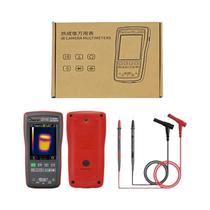 Câmera Termográfica 24x32 Com Multímetro De 2.8 Polegadas -40~300 Medidor De Temperatura AC DC Câmera Termográfica 24x32 Com Multímetro De 2.8 Polegadas -40~300 Medidor De Temperatura AC DC