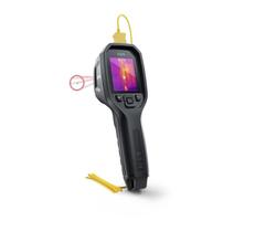 Câmera Termográfica Pontual 24:1 com laser Termopar Tipo K FLIR TG268