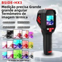 Câmera Termográfica Portátil BSIDE HX3 Termômetro Sem Contato -20-550 Resolução 240x240IR Câmera Termográfica Portátil BSIDE HX3 Termômetro Sem Contato -20-550 Resolução 240x240IR
